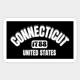 CONNECTICUT Sticker
